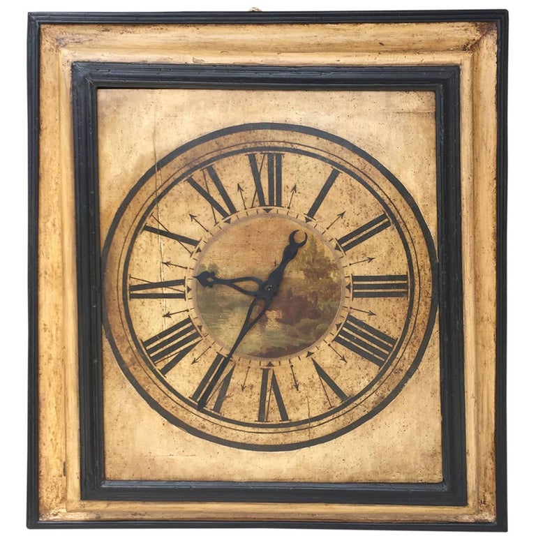 19th Century English Clock For Sale at 1stDibs