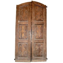 Antique Double Door