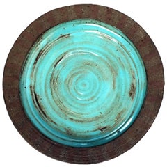 Vintage Mid-Century Ceramic Bowl by Mary Grote