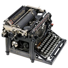 Fully Functioning Early 20th Century Underwood No. 5 typewriter Serial #23201