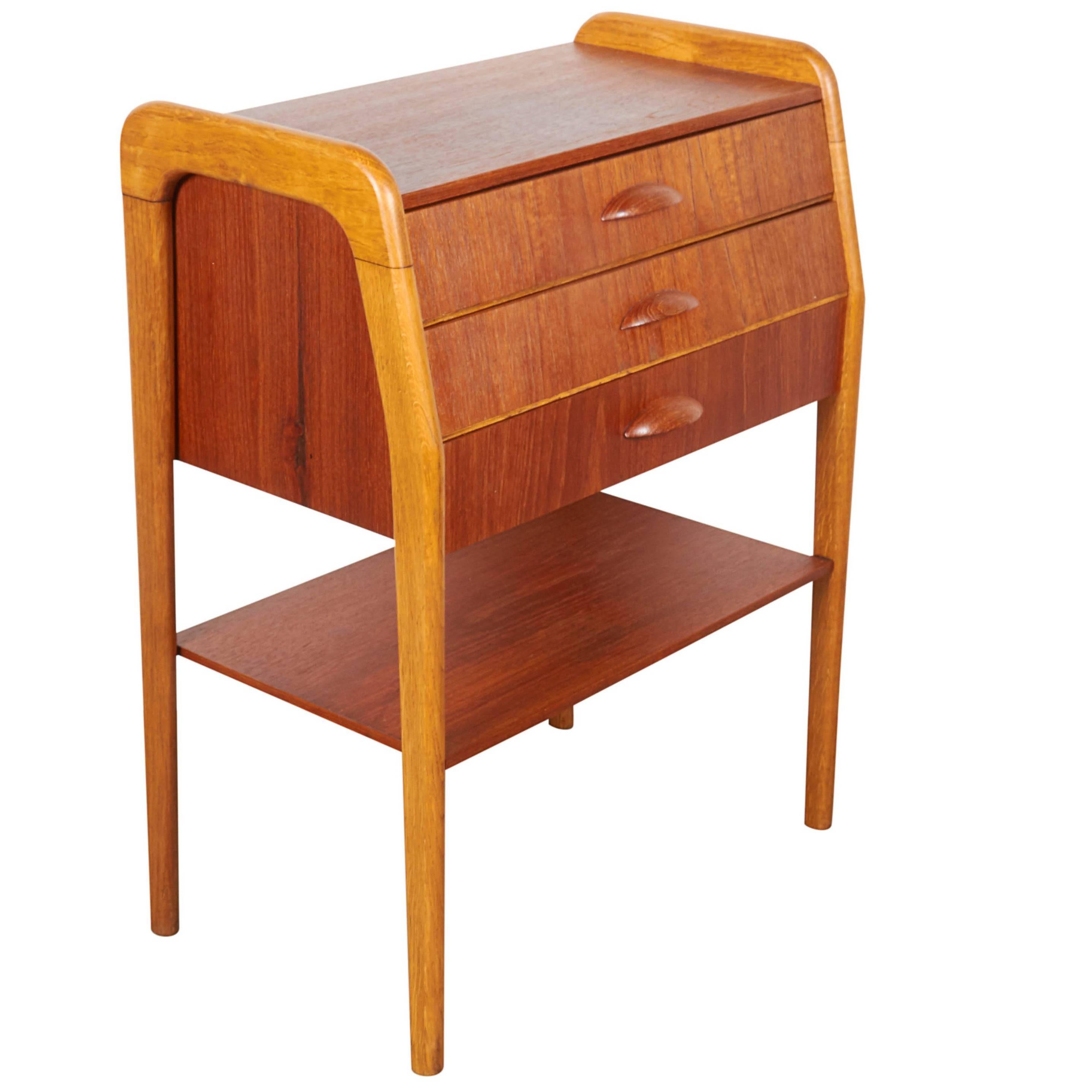 Poul Volther Teak Night Stand