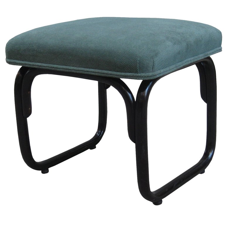 Vienna Secession Stool by Josef Frank for Thonet For Sale