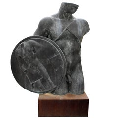 Igor Mitoraj Bronze Sculpture "Quirinus" Signed "Mitoraj" / Numbered "2/2"