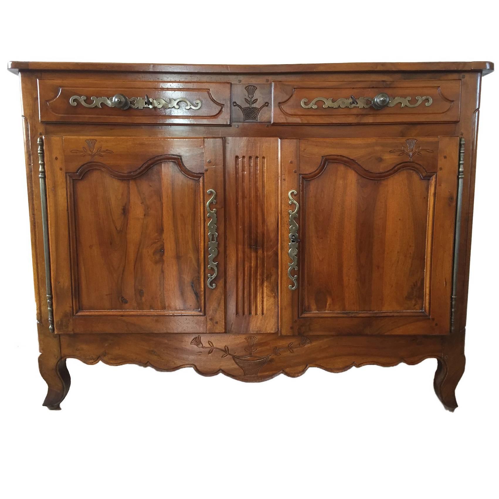 French Country Sideboard, Early 1800