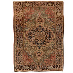 Antique 19th Century Persian Sarouk Rug