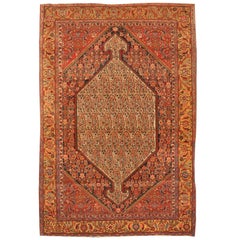 Antique 19th Century Persian Sarouk Rug