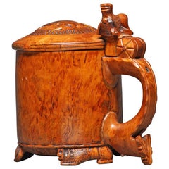 Antique Norwegian Tankard