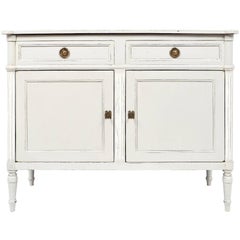 French Antique Louis XVI Style Buffet
