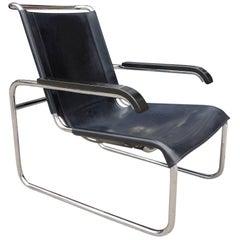  Midcentury Marcel Breuer B35 Lounge Chairs for Thonet