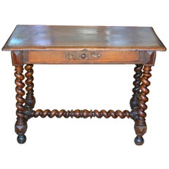  18th Century French Louis XIII Walnut Table