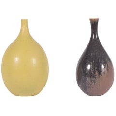 Mini Vases by Berndt Friberg for Gustavsberg Right one Sold