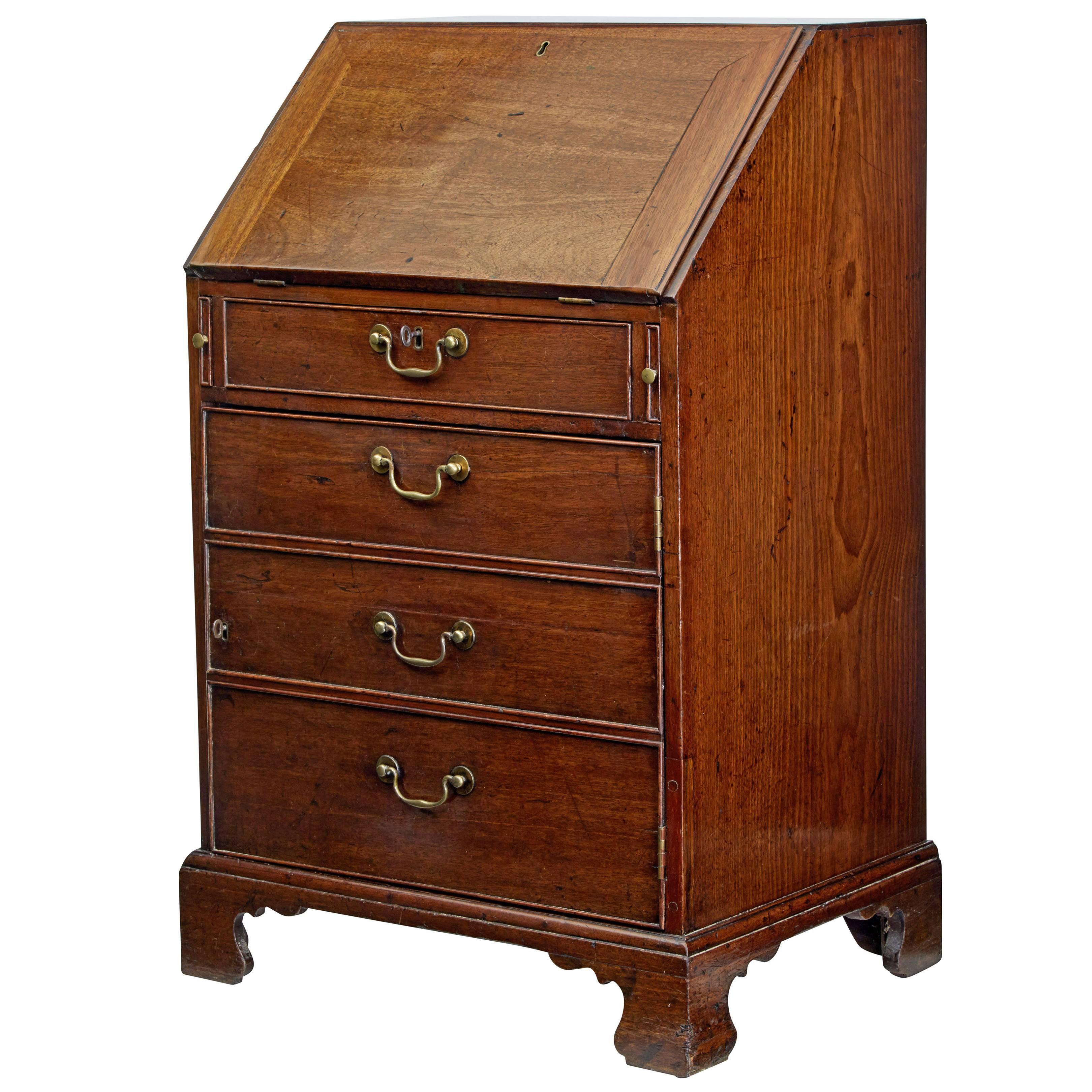 18th Century Georgian Mahogany Bureau