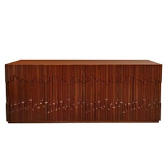 Beautiful Sideboard, Designed by Luciano Frigerio 1972, Norman Model