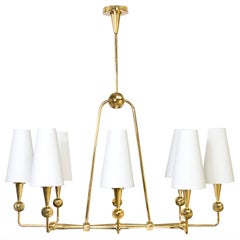 Caracas Brass Chandelier 7