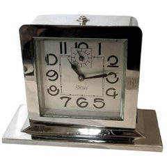 1930s Art Deco Clock by the French Clock Company Blangy