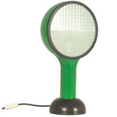 Plastic and Rubber Drive Table Lamp by A. Thiani & A. Dal Lago for Francesconi