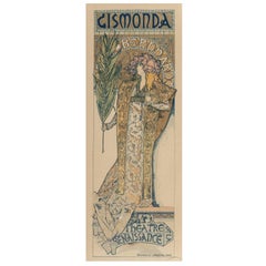 Alphonse Mucha, "Gismonda" from Les Maîtres de l’Affiche