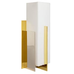 Berlin Brass and Nickel Torchiere 5