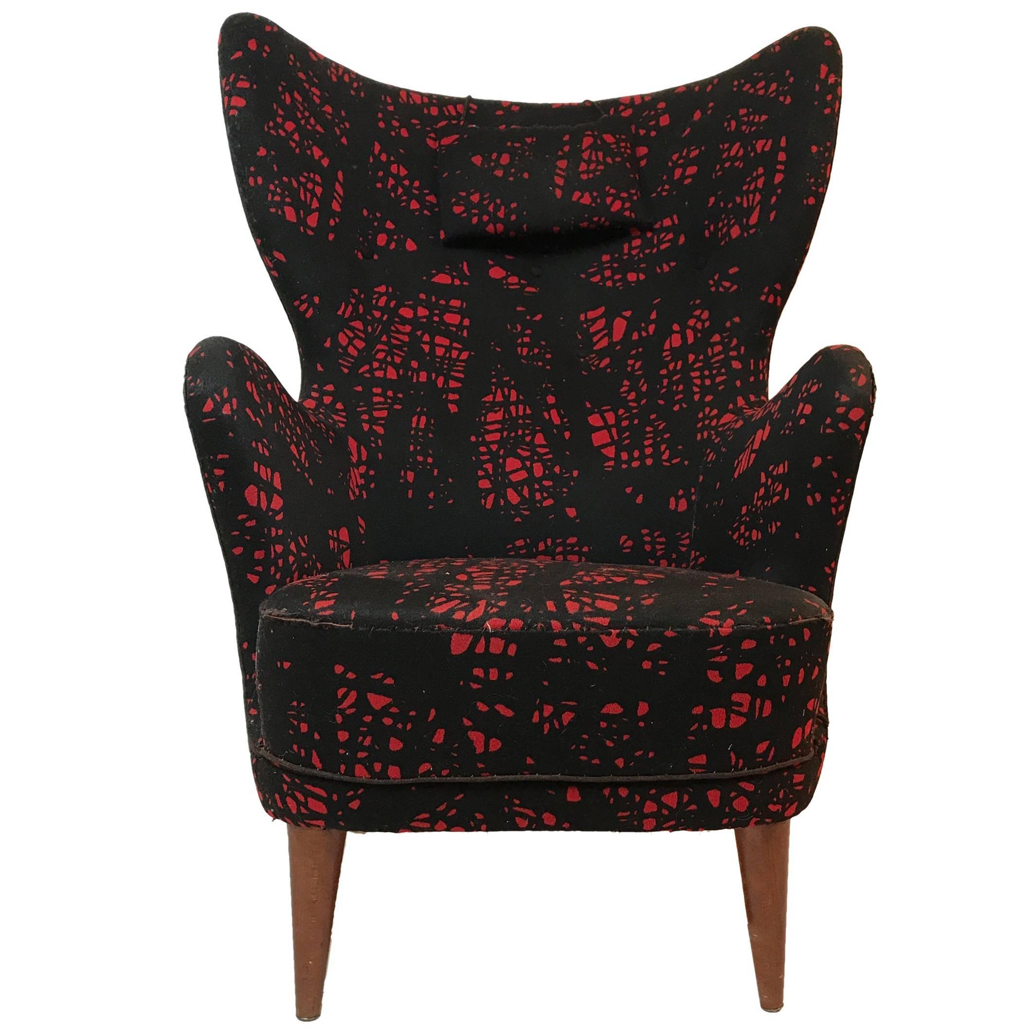 Danish Modern Mogens Lassen-style Easy Chair For Sale