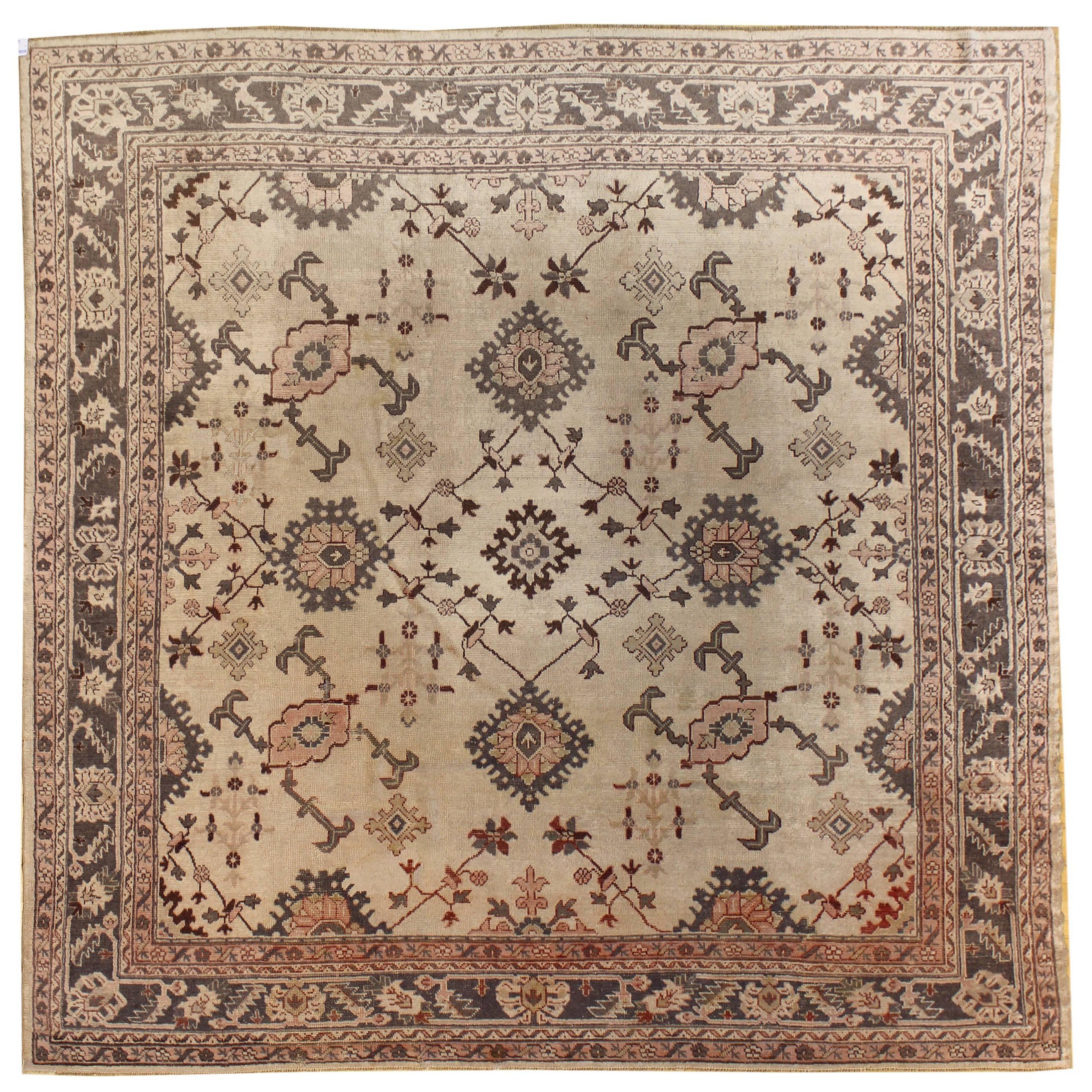 Turkish Oushak Carpet For Sale