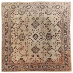 Turkish Oushak Carpet