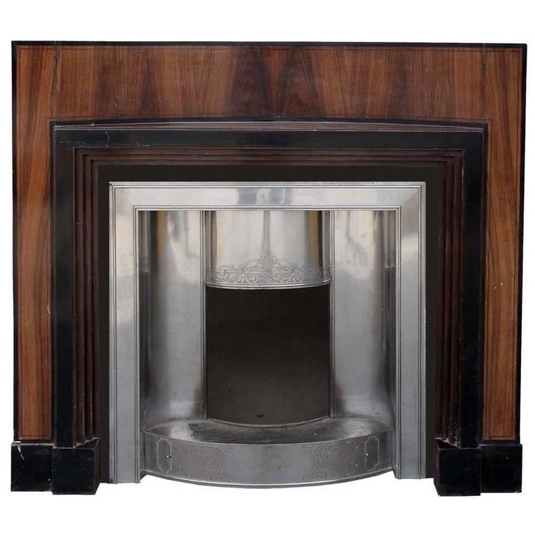 Art Deco Fireplaces And Mantels 104 For Sale At 1stdibs