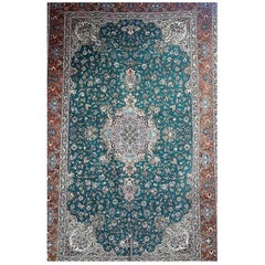 Faraj Mehran, Rare Design Tabriz Hand-Knotted Carpet/Rug