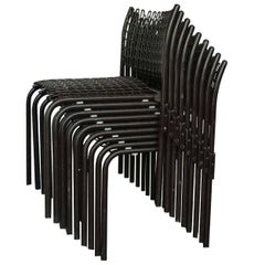 Vintage Thonet Sof-Tek Side Stacking Chairs