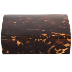 Small Tortoiseshell Box
