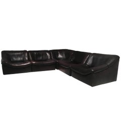 Sofa De Sede DS46 Buffalo Leather, Five Elements