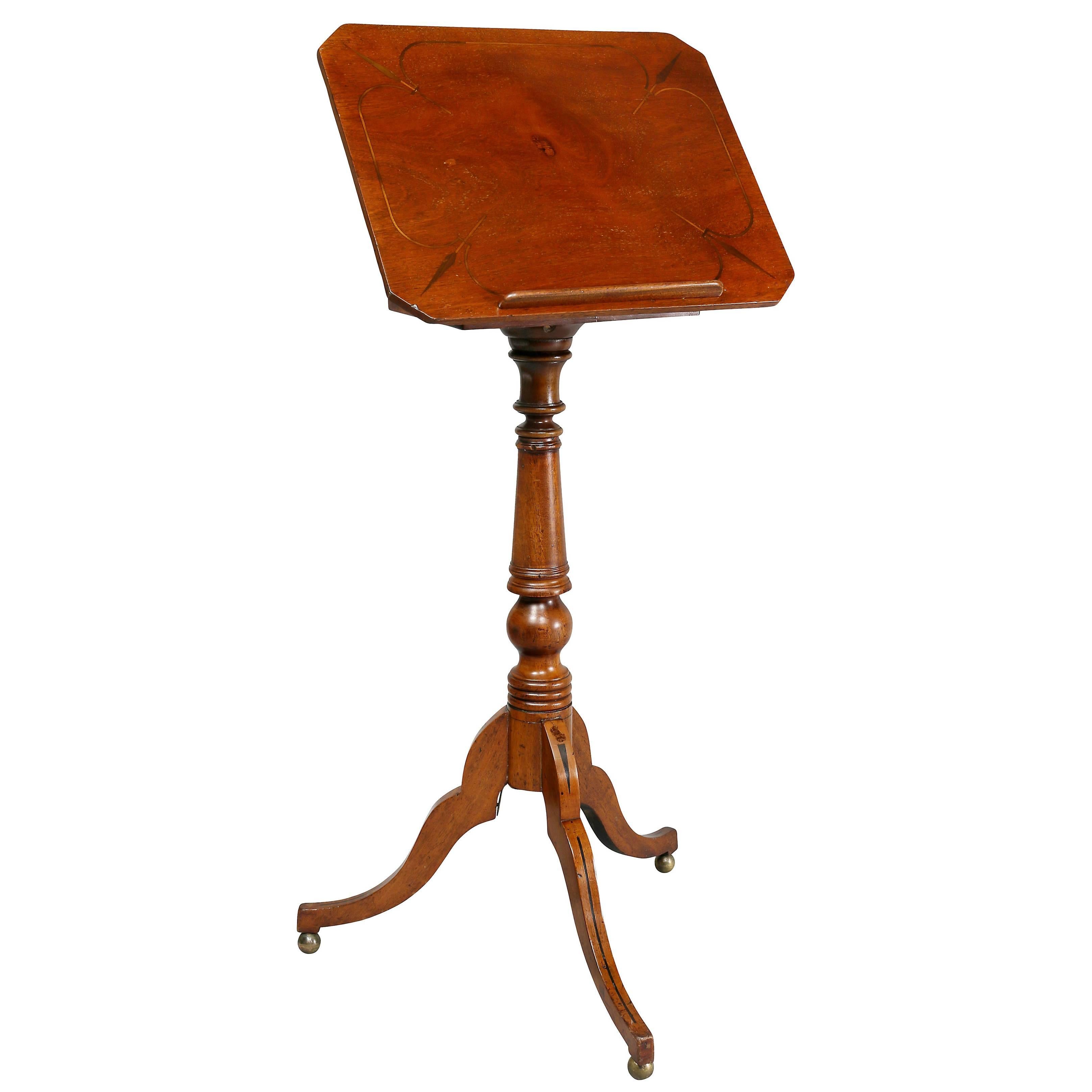 Antique Orchestral Music Light Up Stand By Stage Lighting Co New York at 1stDibs