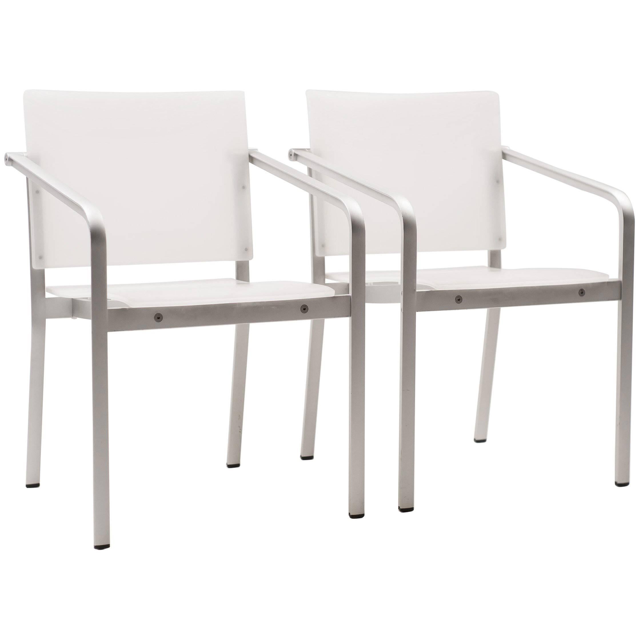 Pair of Chairs by Sir Norman Foster
