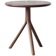 T07 Contemporary Side Table with Steam Bent Legs by Jason Lewis Furniture