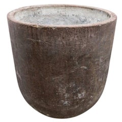 French Stone Slag Pot, circa 1950