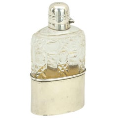 Antique Hip Flask