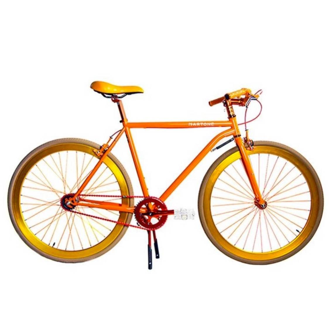 Martone Saint Germain Diamond Orange Bicycle