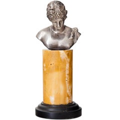 Antique Grand Tour Objects of Dionysus, So-Called Narcissus of Pompeii, 19th Century