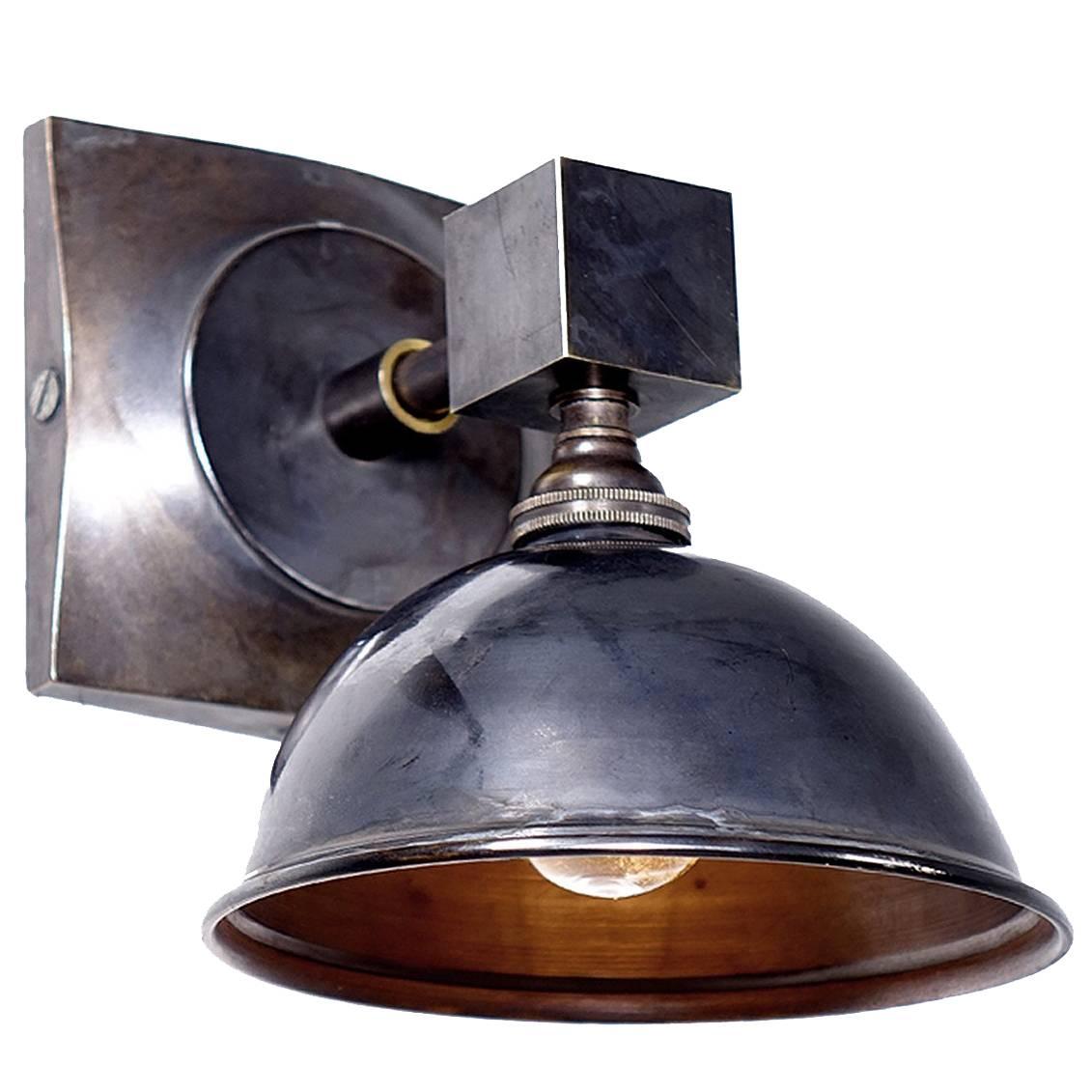 Cube and Dome Sconces