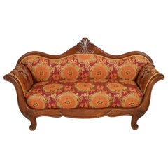 Mid-19th Century Empire Venetian Sofa Attributable Valentino Panciera Besarel
