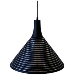 Striped Pendant, Conical Flare