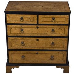 Antique Georgian Period Chest of Drawers in Art Deco Style