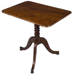 Antique Tilt-Top Side Table