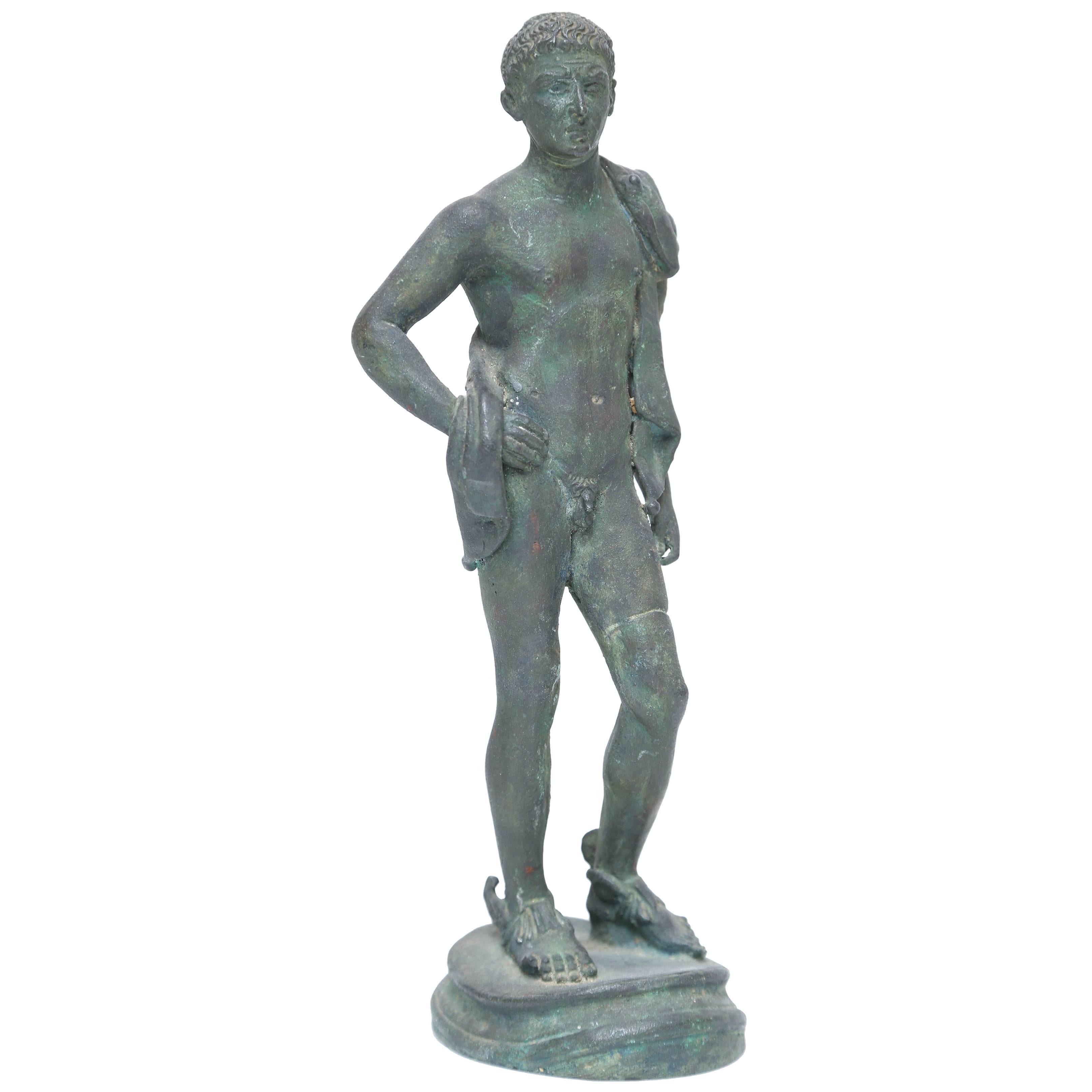Grand Tour Bronze of Hermes, Italian Chiurazzi Foundry