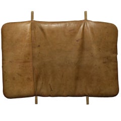 Used Leather Gym Mat