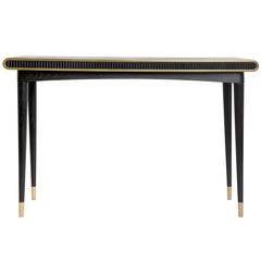 Oak and Corian 'Gaia' Console Table by Felice James