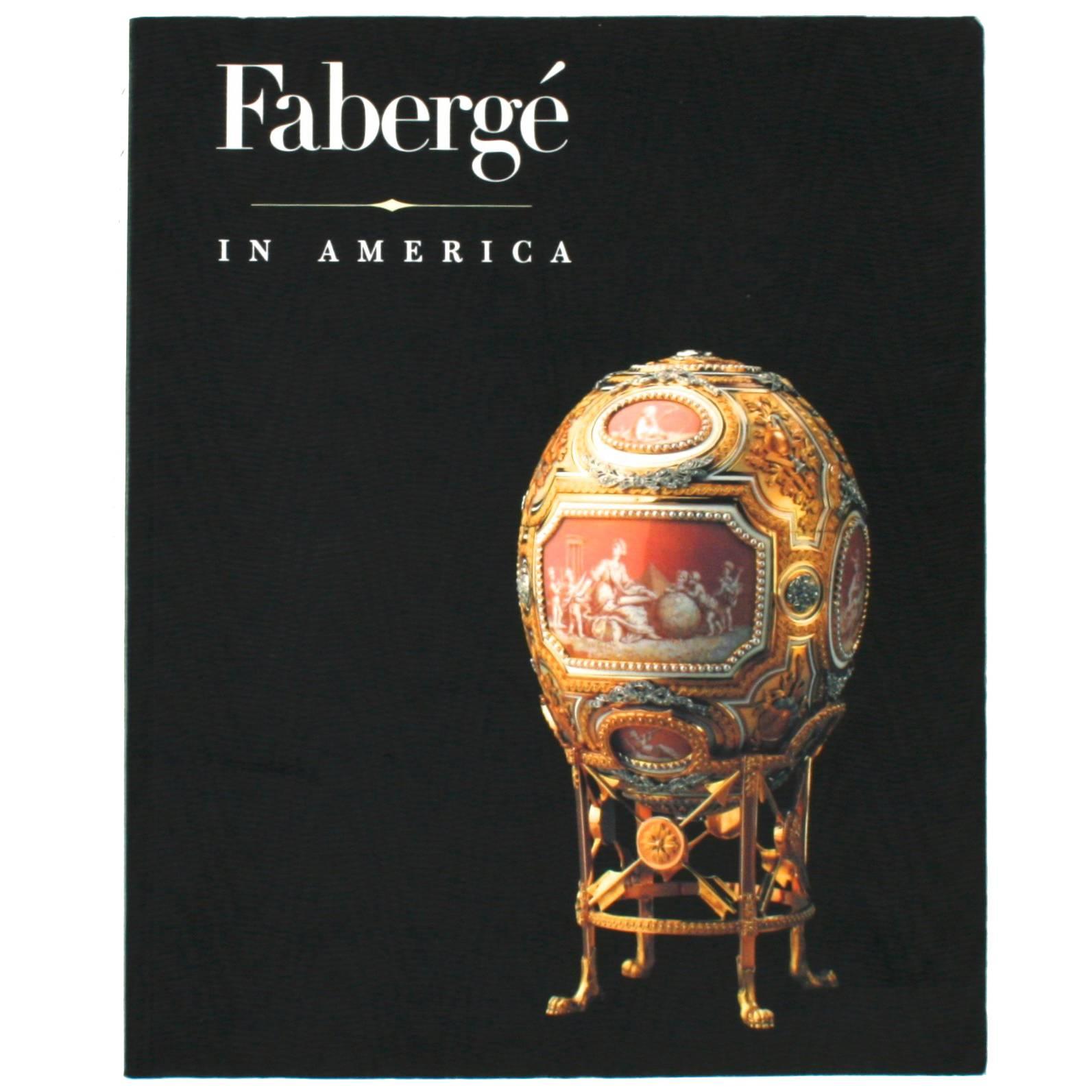 Faberge In America, Exhibition Publication 1st Ed For Sale