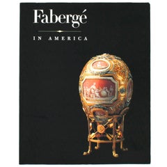 Vintage Faberge In America, Exhibition Publication 1st Ed