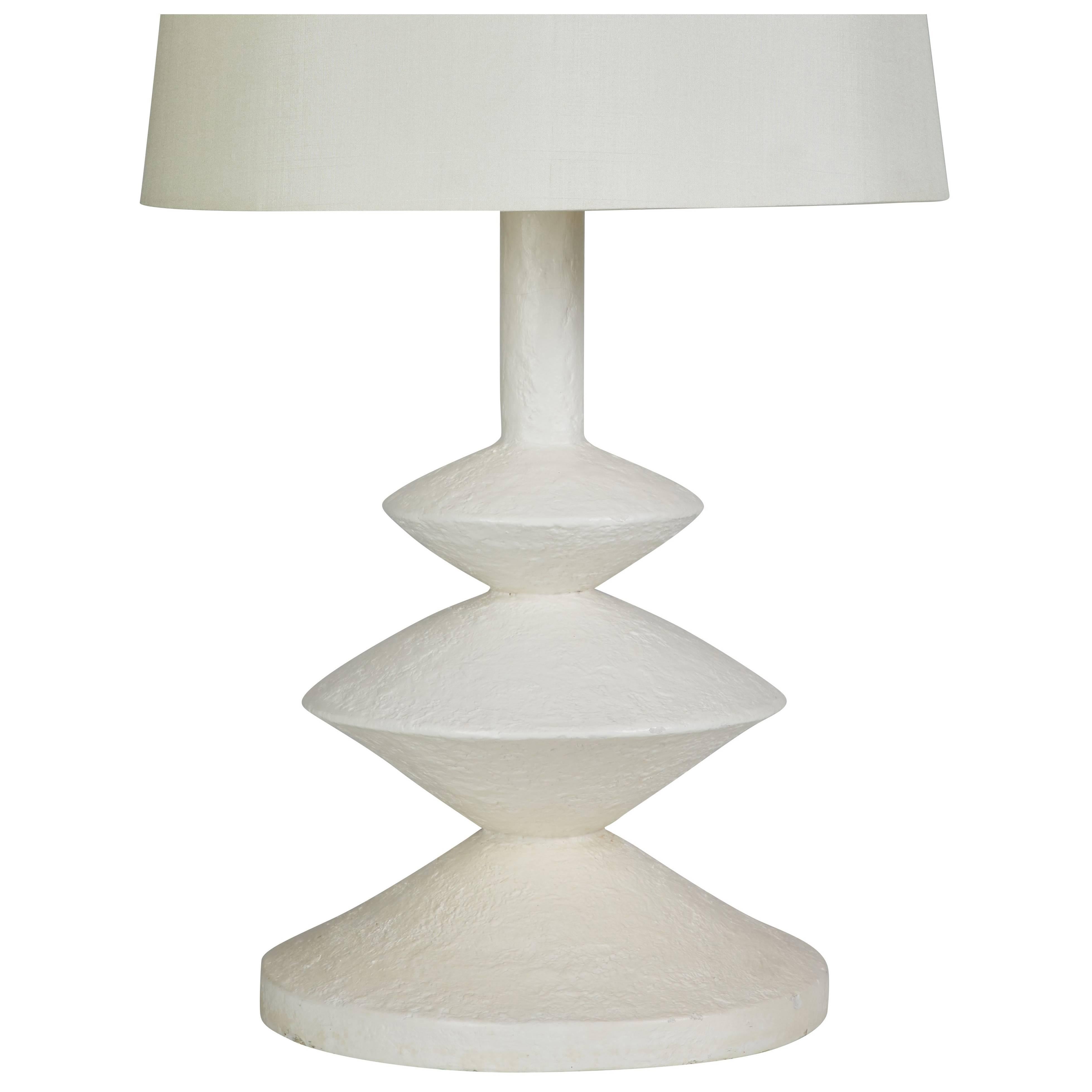 Table Lamp After Jean Michel Frank and Giancometti for Sirmos