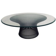 Warren Platner Bronze Coffee Table