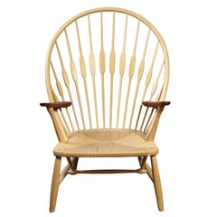 Used Hans Wegner "Peacock Chair"